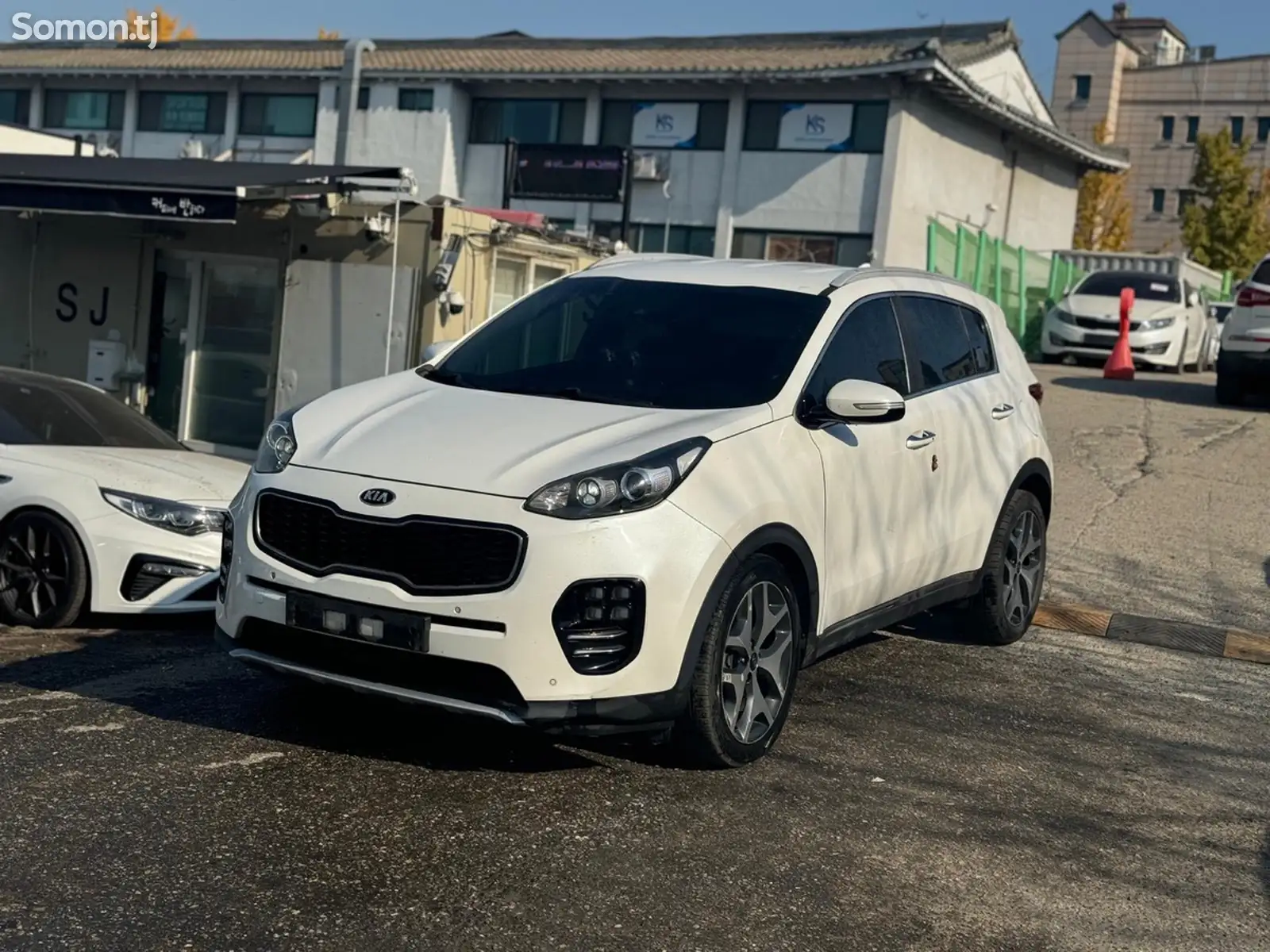 Kia Sportage, 2016-1