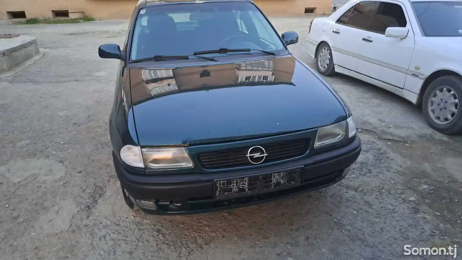 Opel Astra F, 1995-6