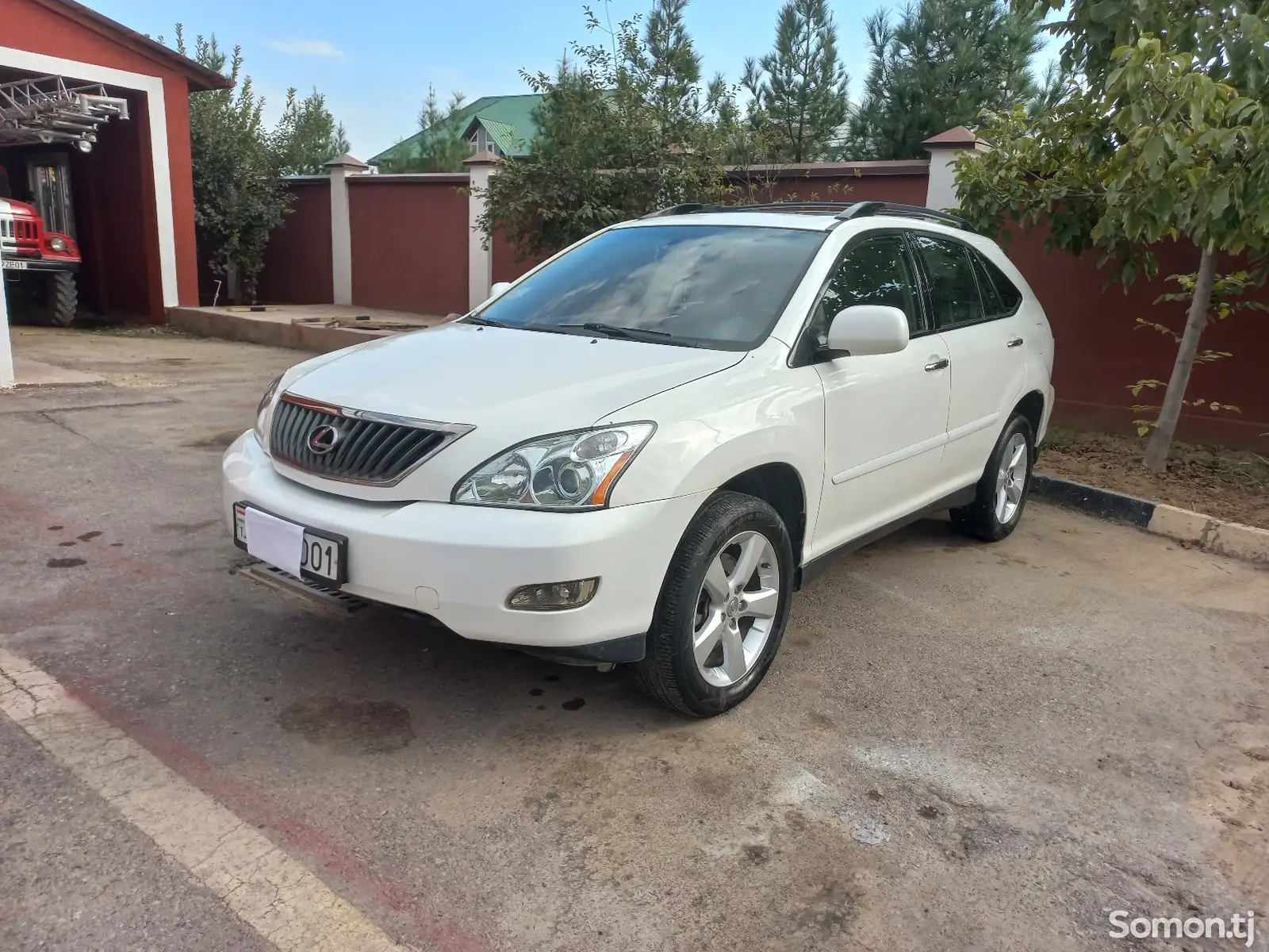 Lexus RX series, 2008-11