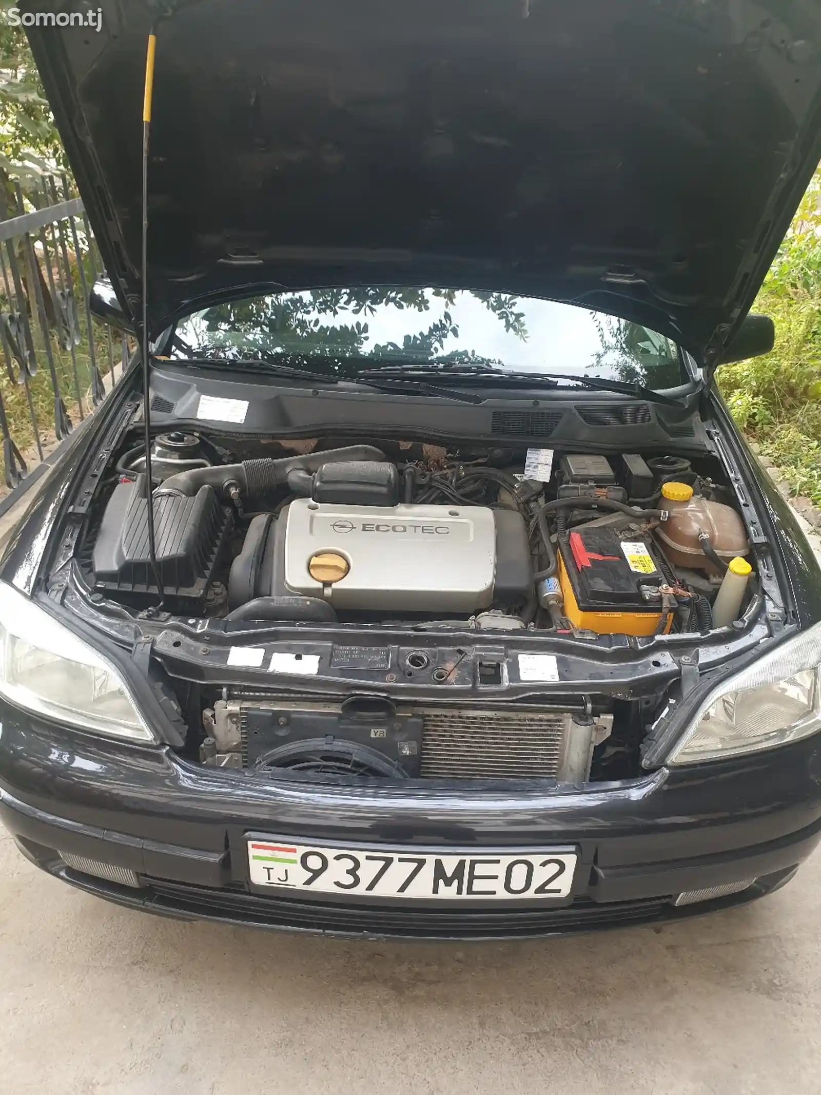 Opel Astra G, 1999-7