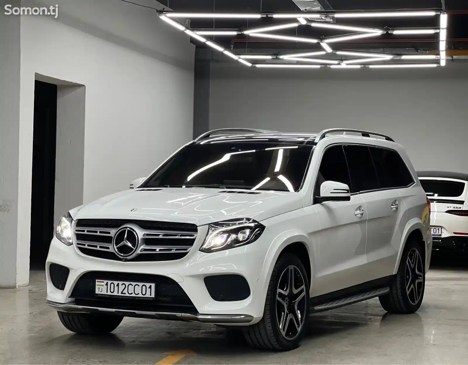 Mercedes-Benz GLS, 2018-1