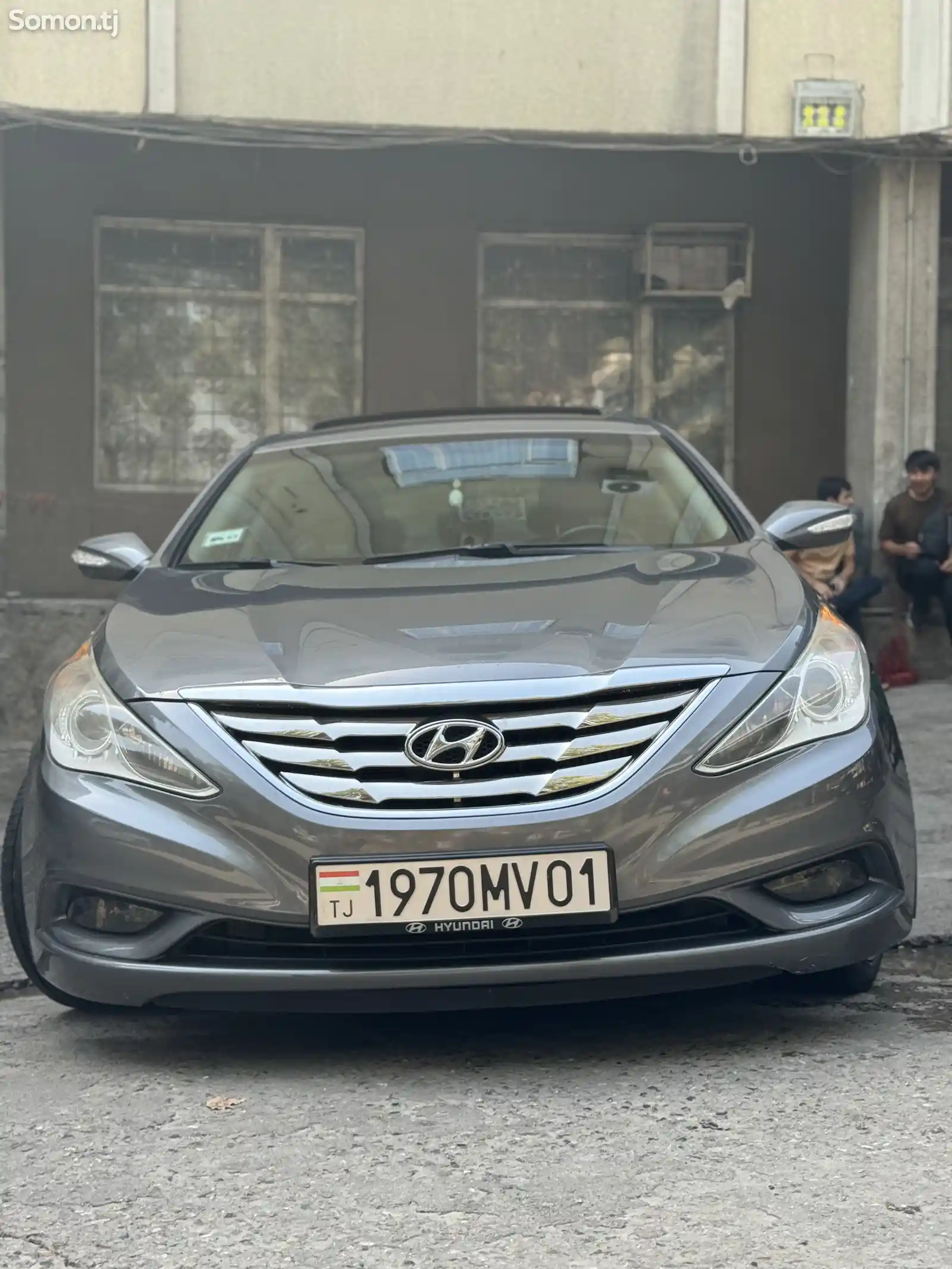 Hyundai Sonata, 2012-2