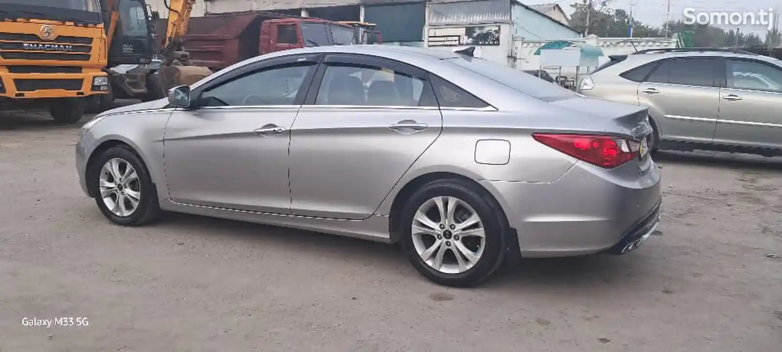 Hyundai Sonata, 2011-11