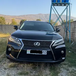 Lexus RX series, 2012