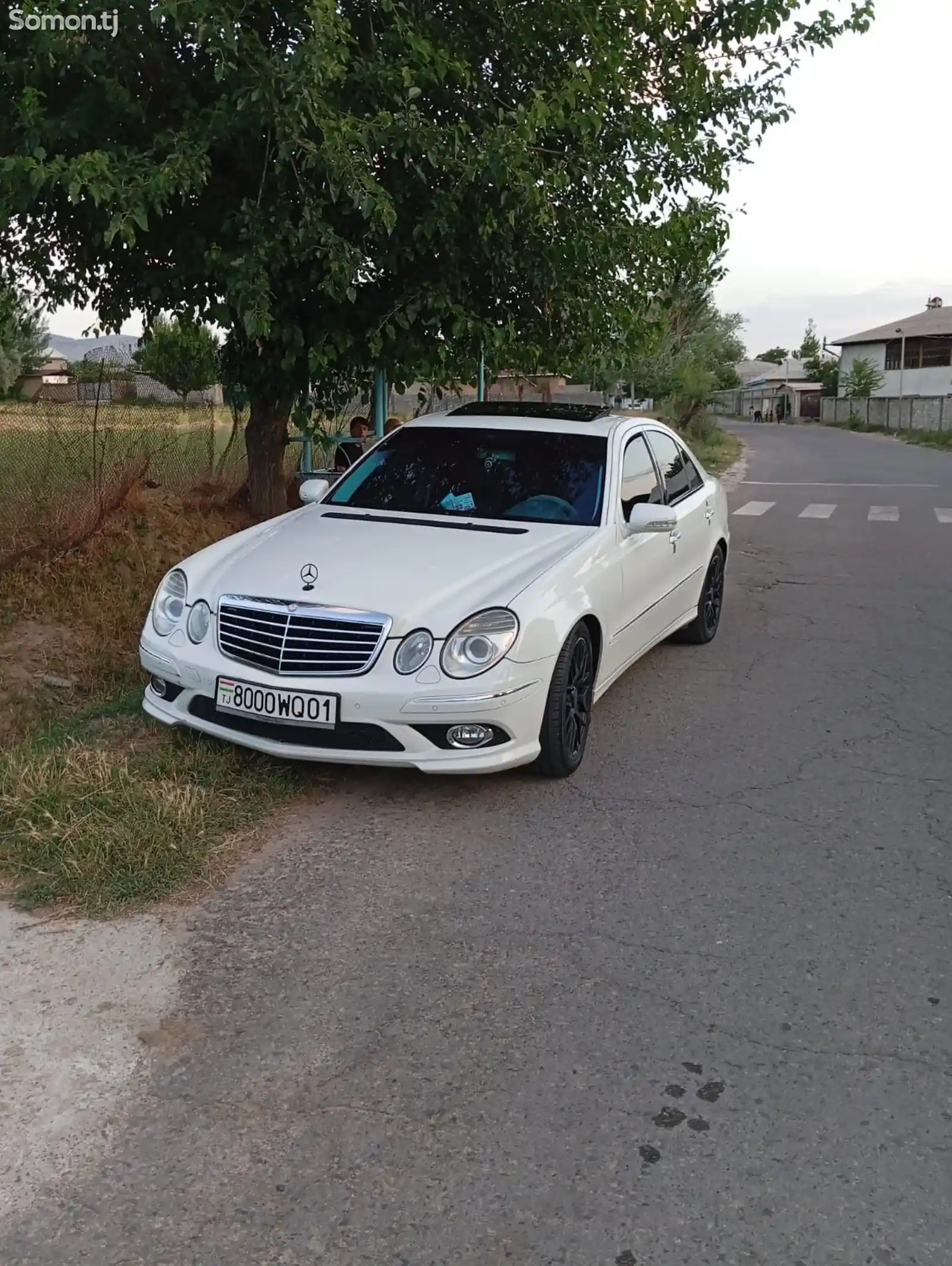 Mercedes-Benz E class, 2007-4