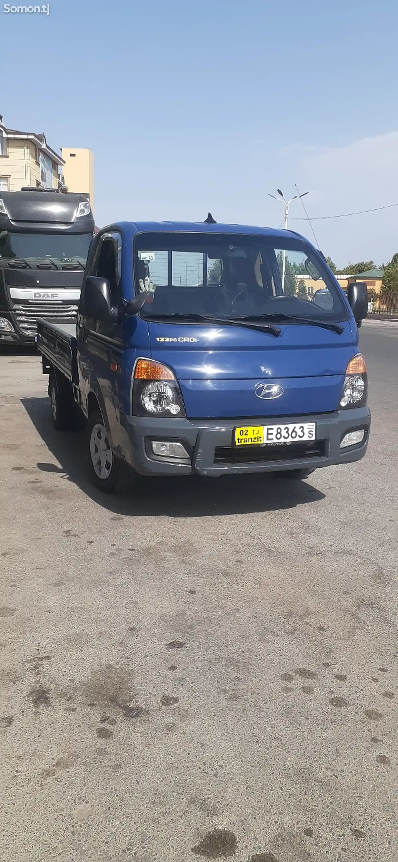 Бортовой автомобиль Hyundai Porter, 2015-1