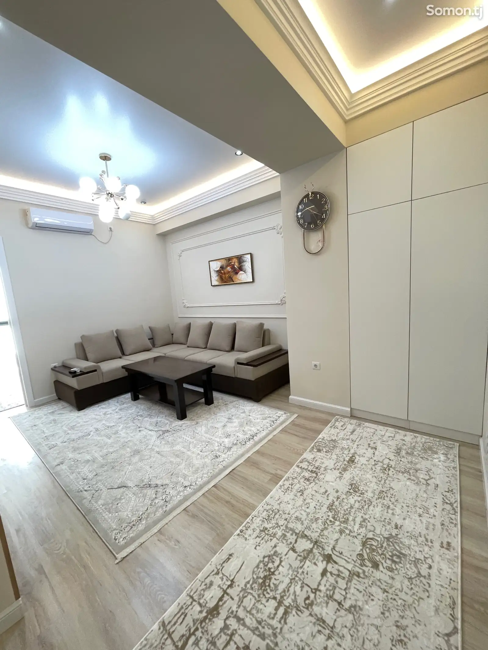 2-комн. квартира, 14 этаж, 60 м², Шохмансур-4