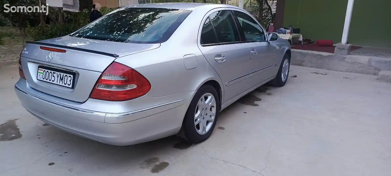 Mercedes-Benz E class, 2004-3