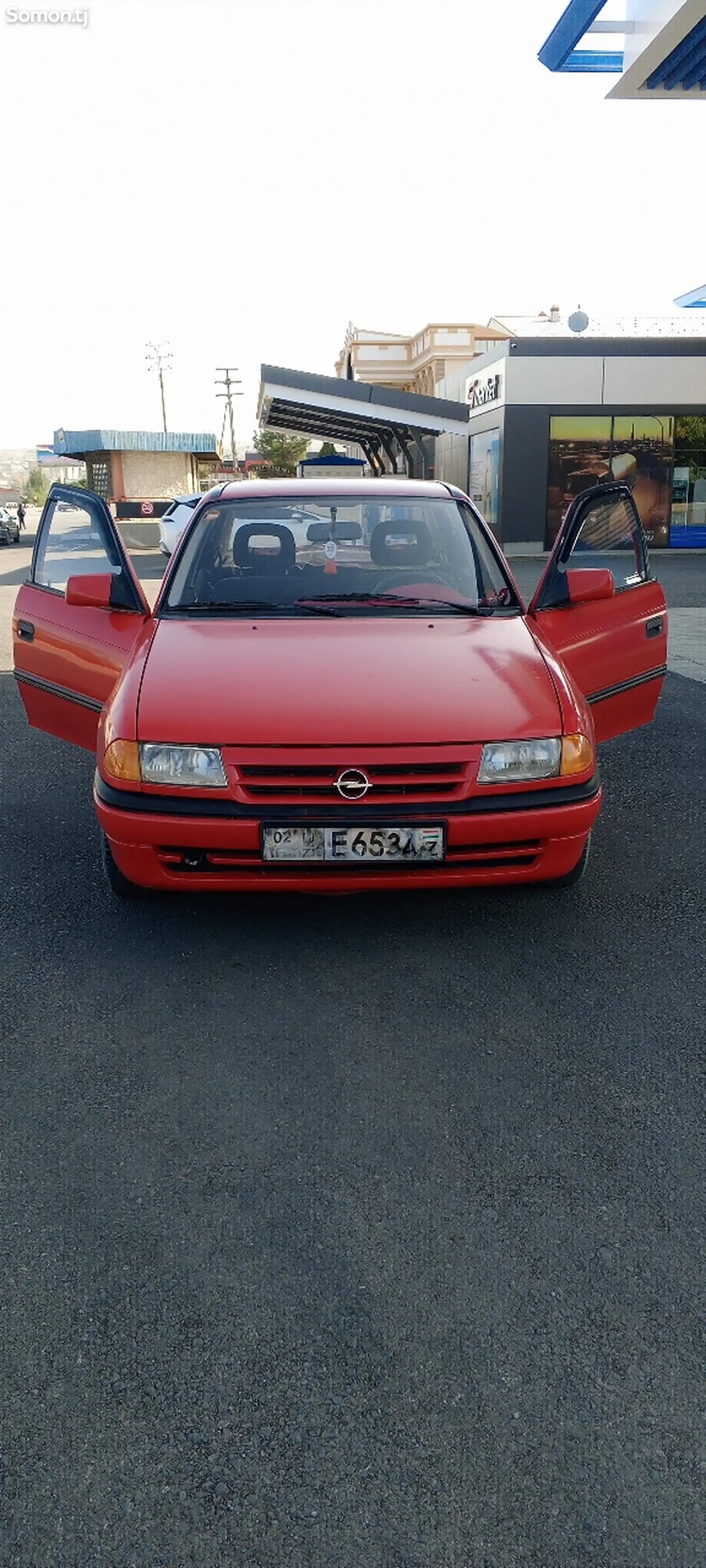 Opel Astra F, 1993-2