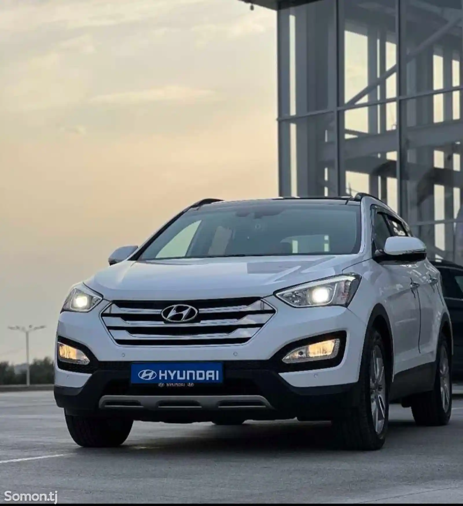 Рулевая рейка Hyundai Santa Fe-2