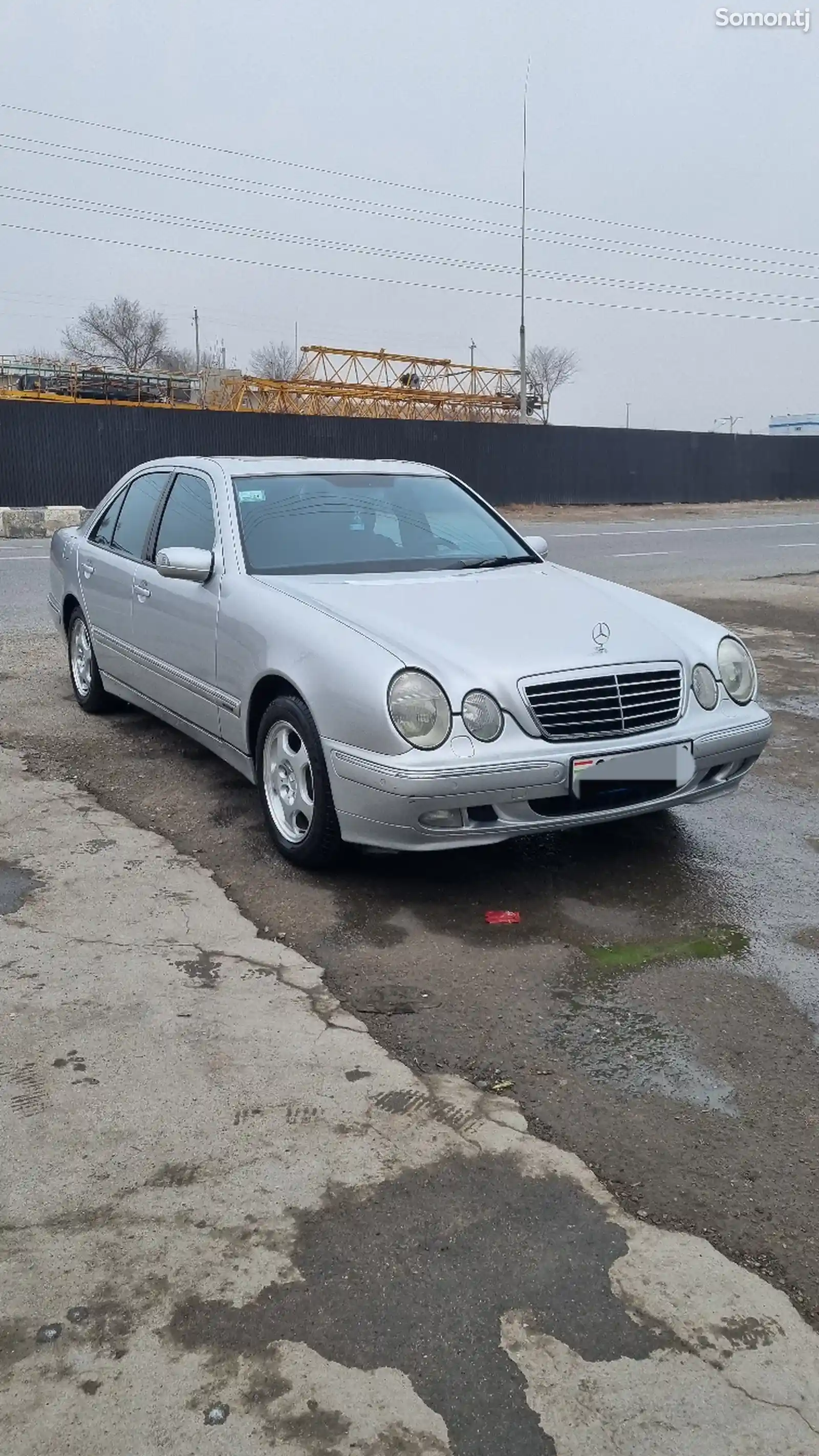 Mercedes-Benz E class, 2002-1