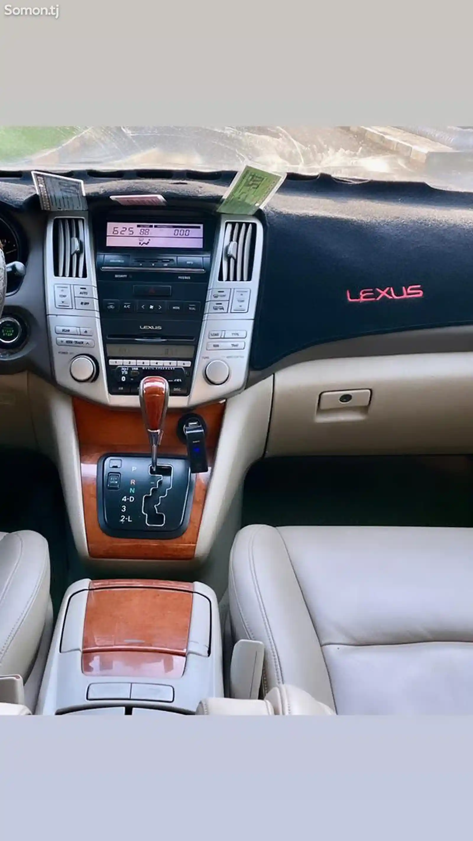 Lexus RX series, 2005-6