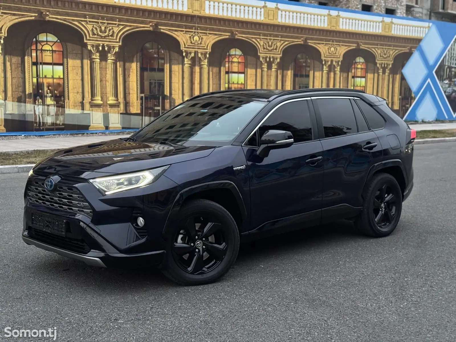 Toyota RAV 4, 2022-1