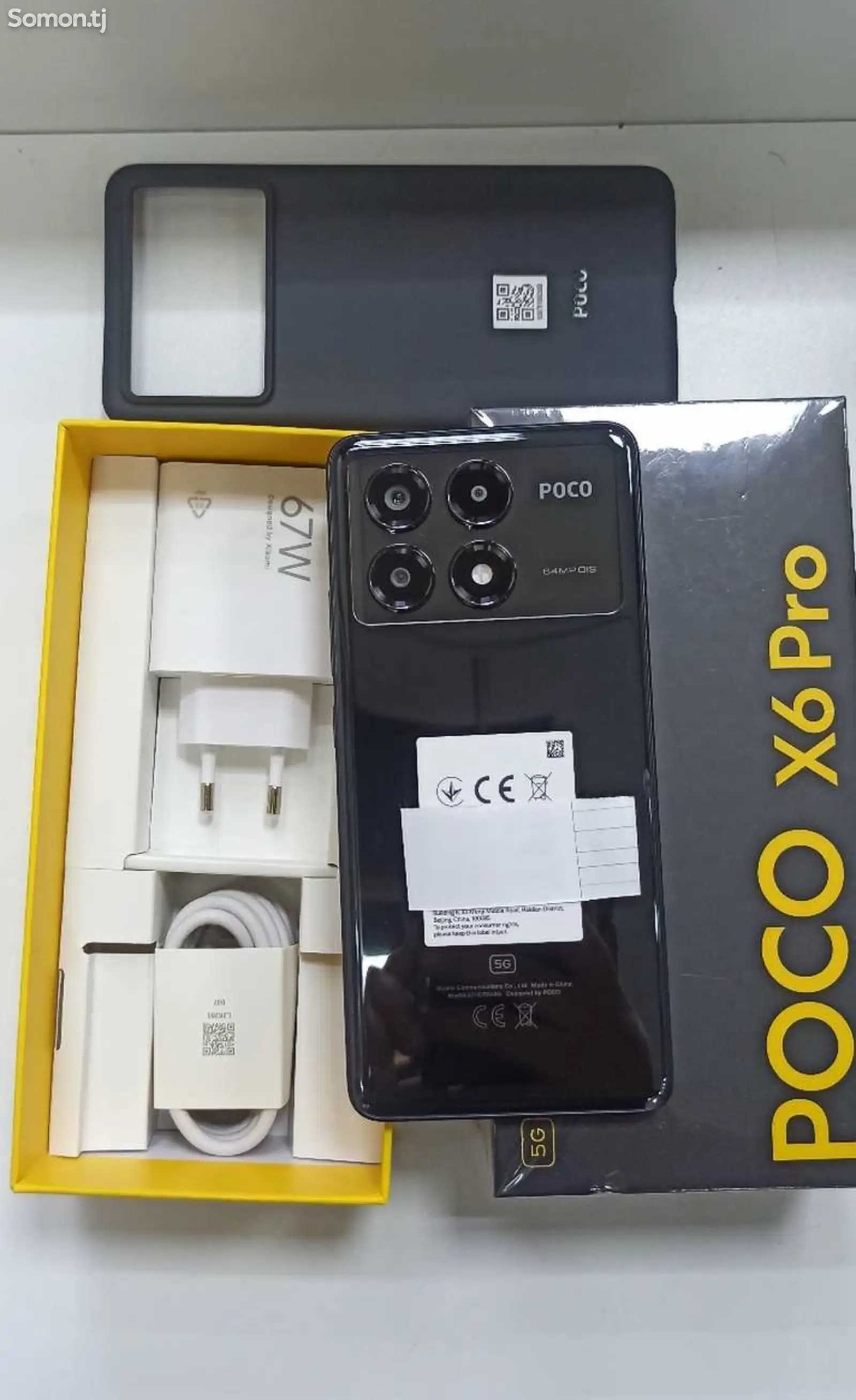 Xiaomi Poco x6 pro 12GB-512GB