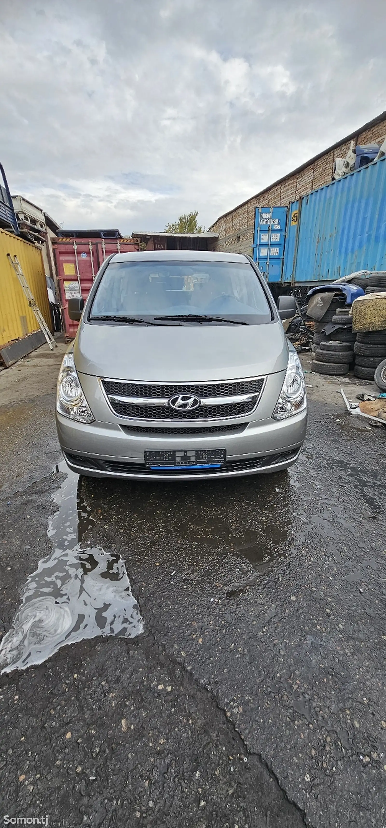 Hyundai Starex, 2015-1