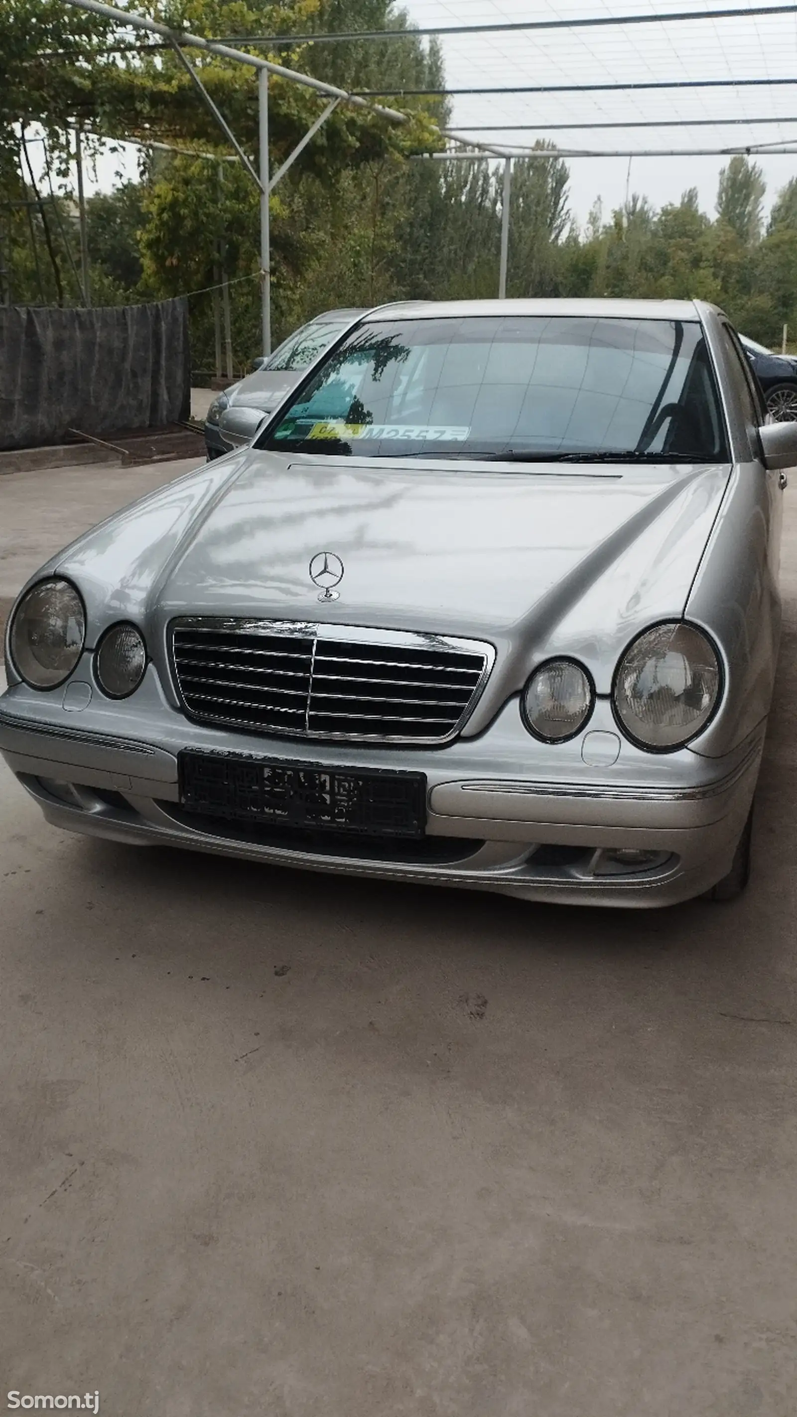 Mercedes-Benz E class, 2001-1