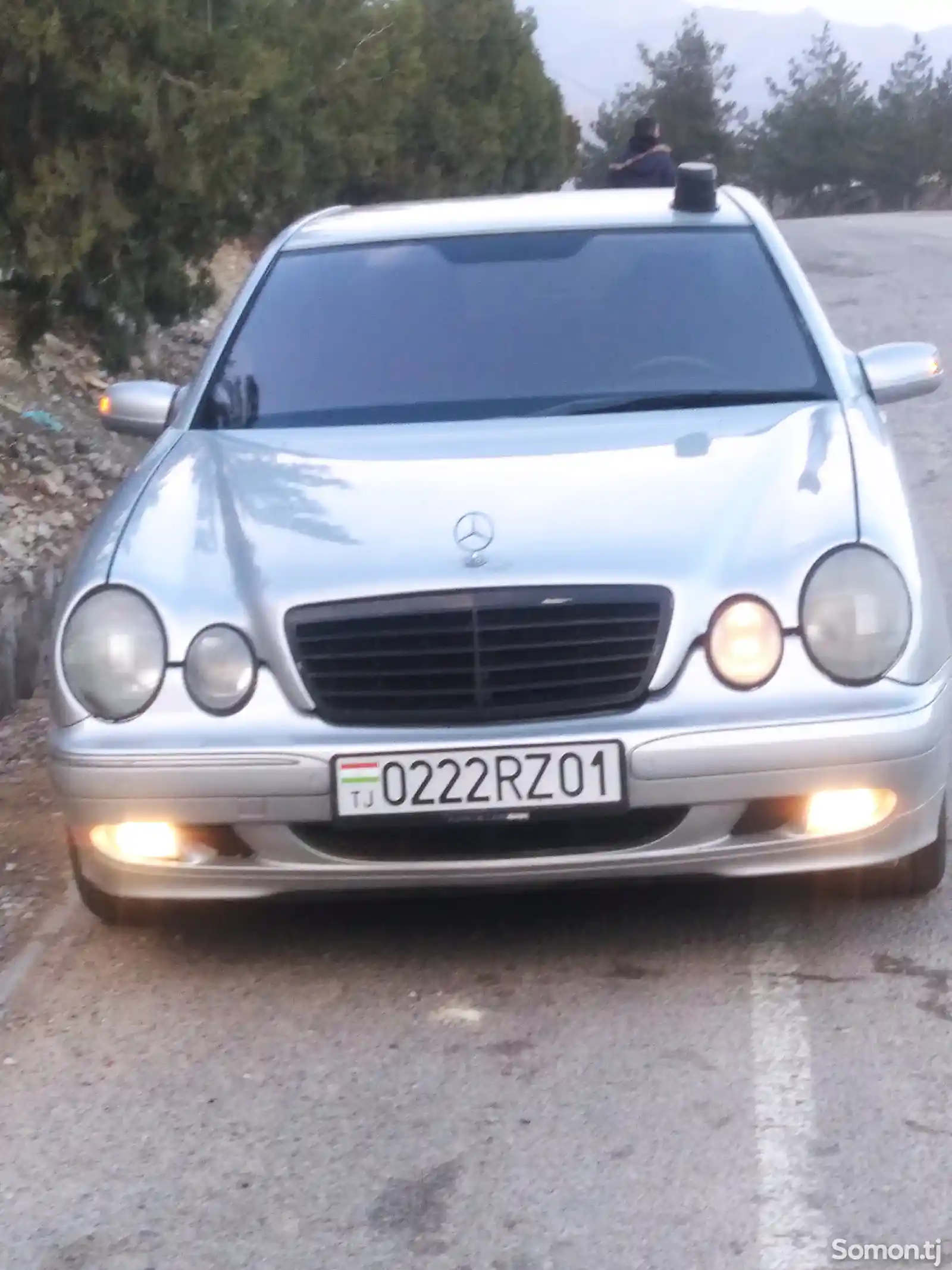 Mercedes-Benz E class, 1997-3