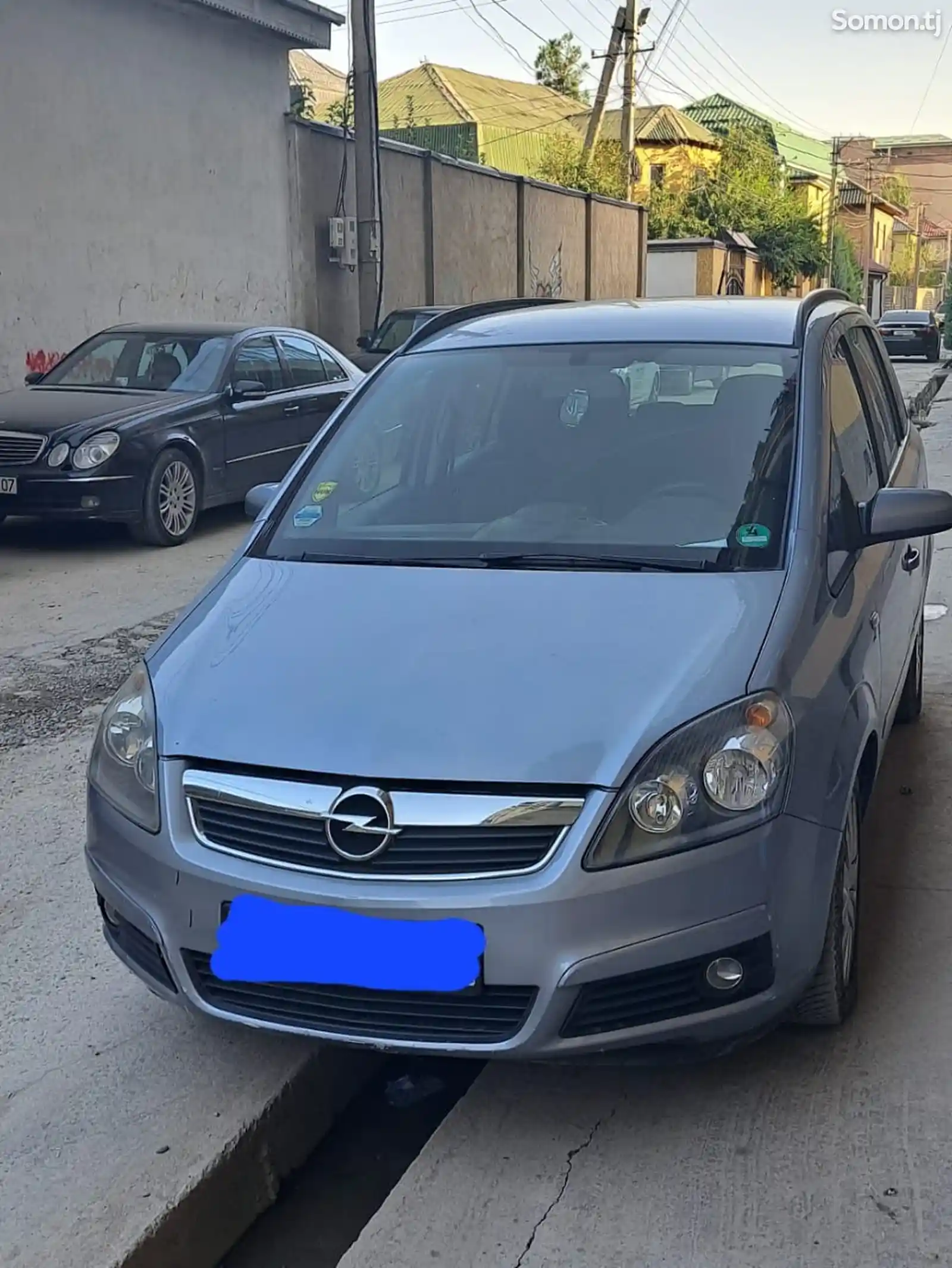 Opel Zafira, 2006-5