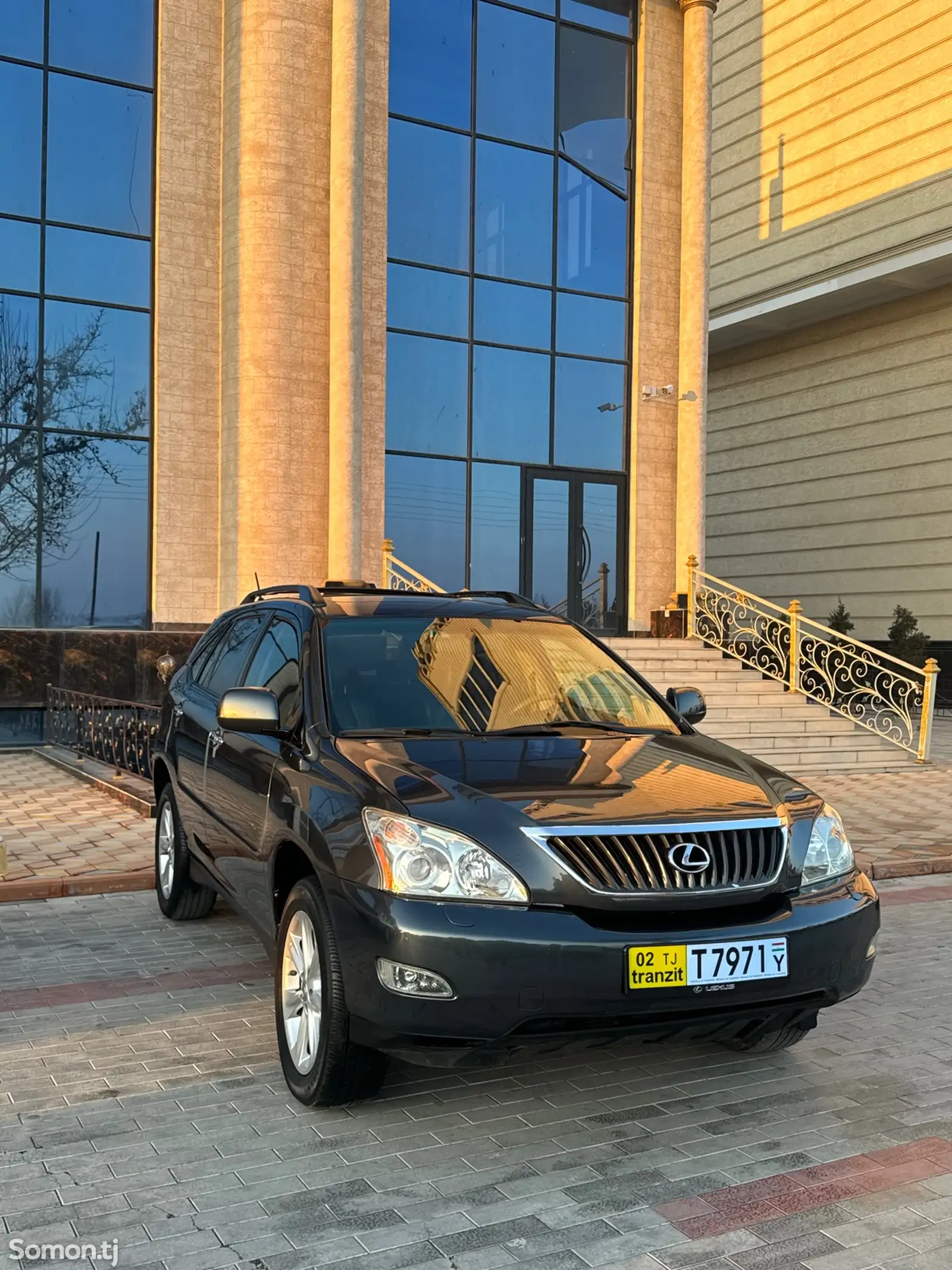 Lexus RX series, 2007-1