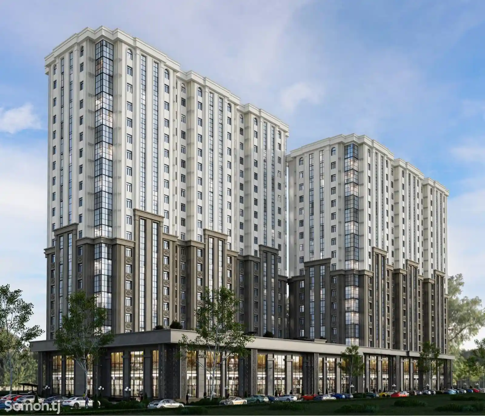 1-комн. квартира, 11 этаж, 63 м², Кольцевой Профсоюз-2