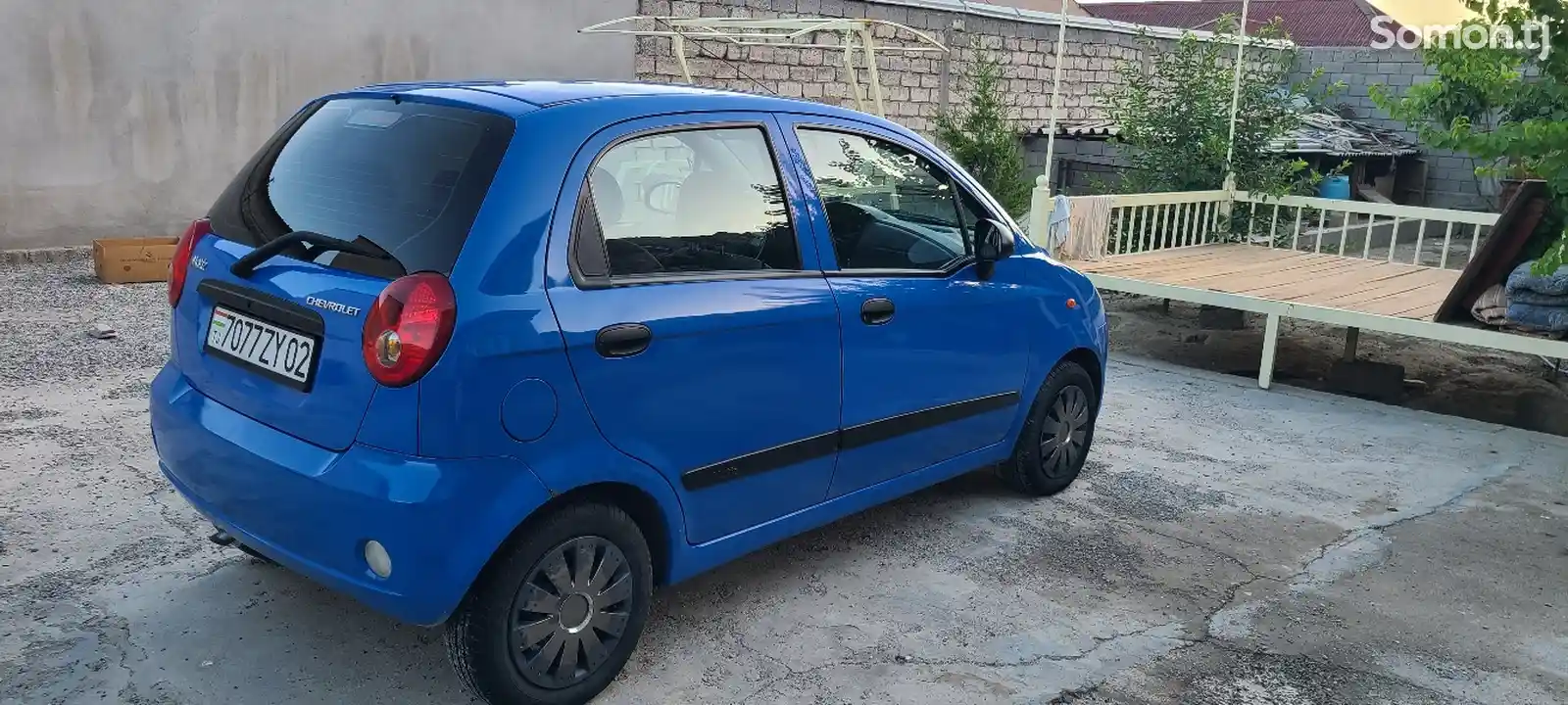 Chevrolet Matiz, 2006-2