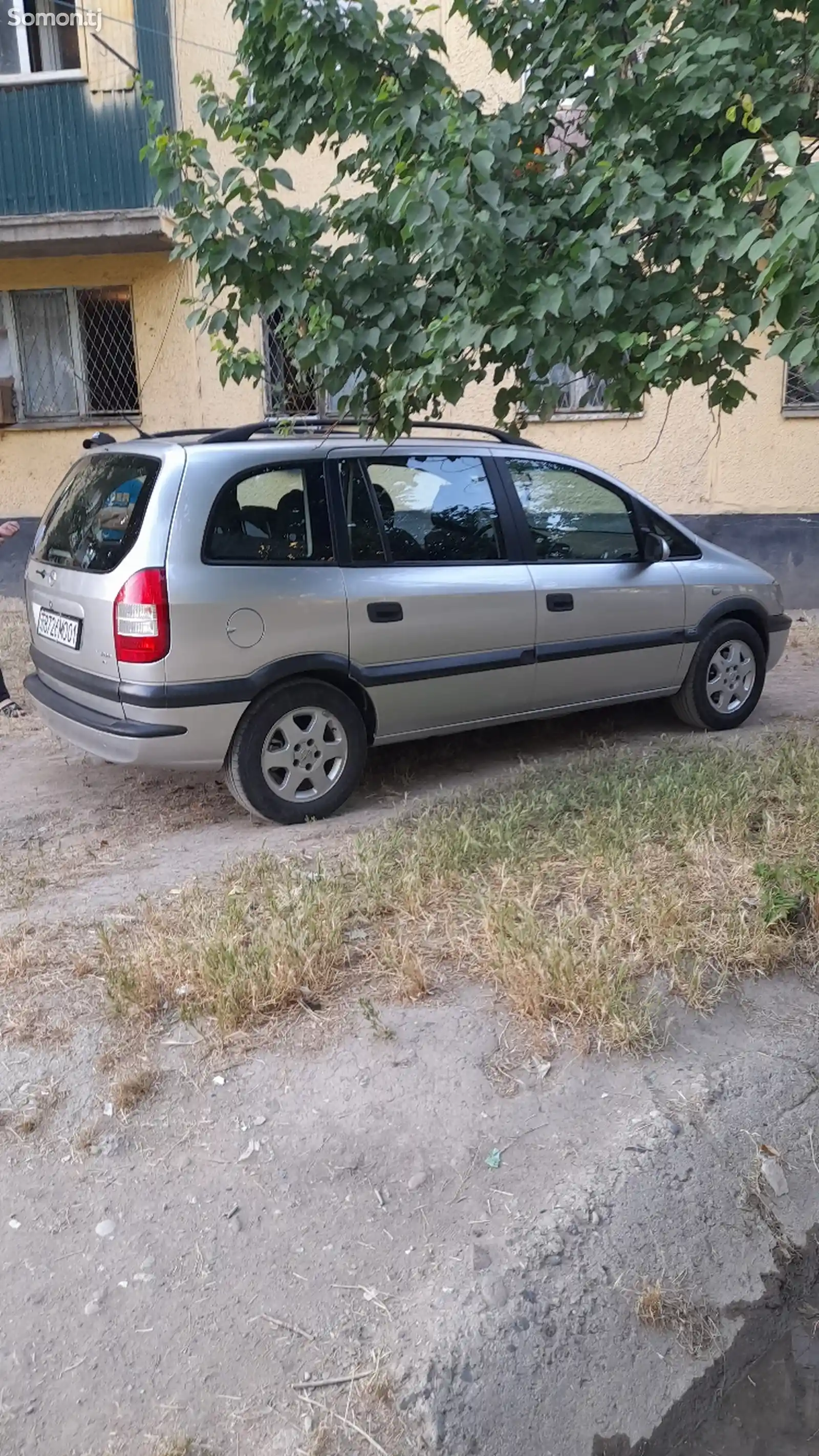 Opel Zafira, 2002-4