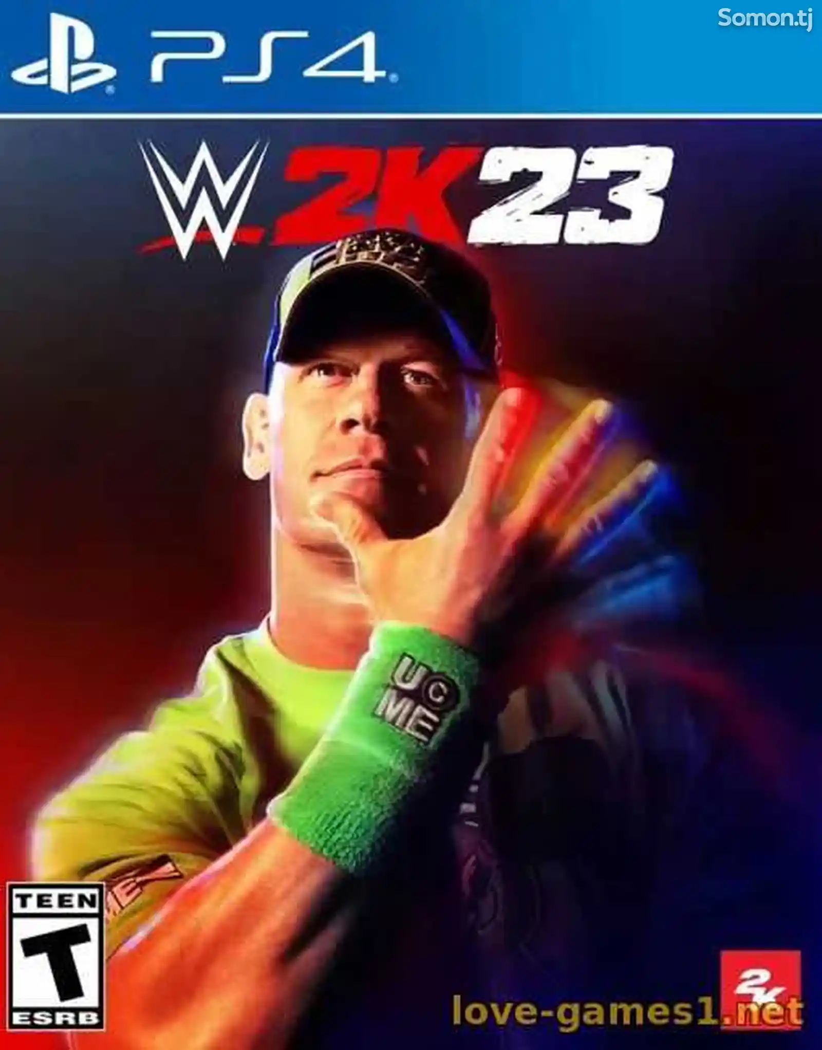 Игра WWE 2K23 для PS-4 / 5.05 / 6.72 / 7.02 / 7.55 / 9.00 /-1