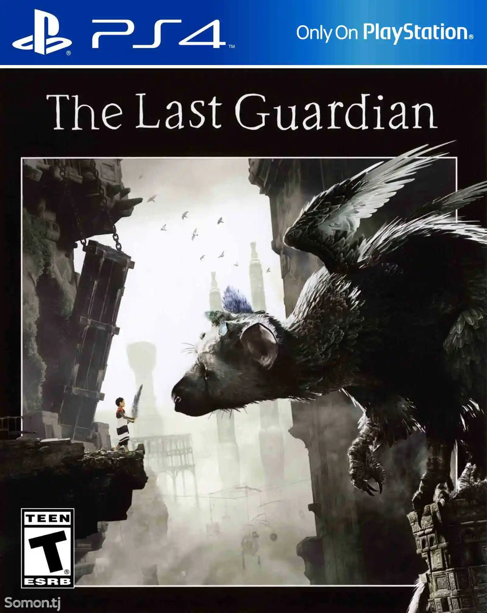 Игра The last guardian для PS-4 / 5.05 / 6.72 / 7.02 / 7.55 / 9.00 / 11.00 /