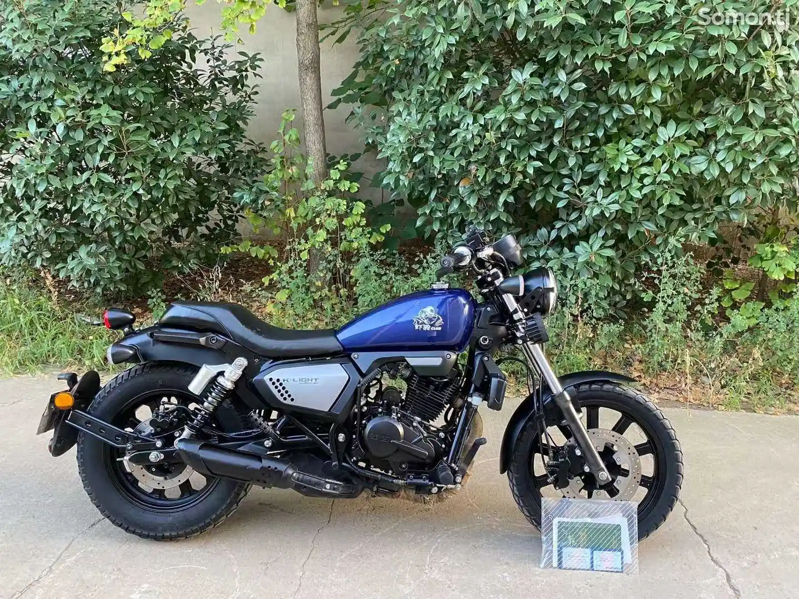 Мотоцикл Harley style 200cc на заказ-1