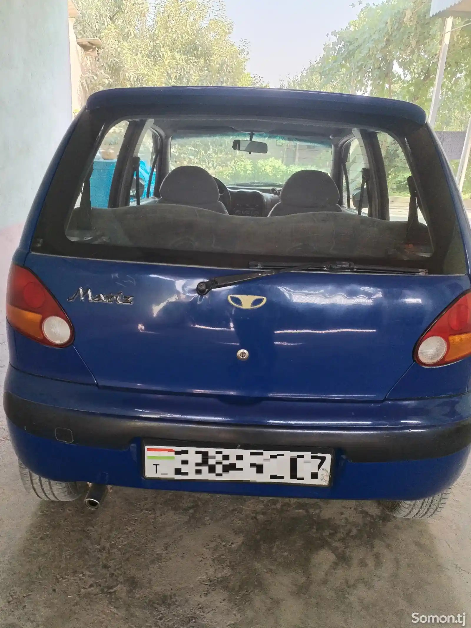 Daewoo Matiz, 1999-6