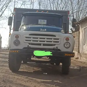 Самосвал ЗИЛ-130, 1986