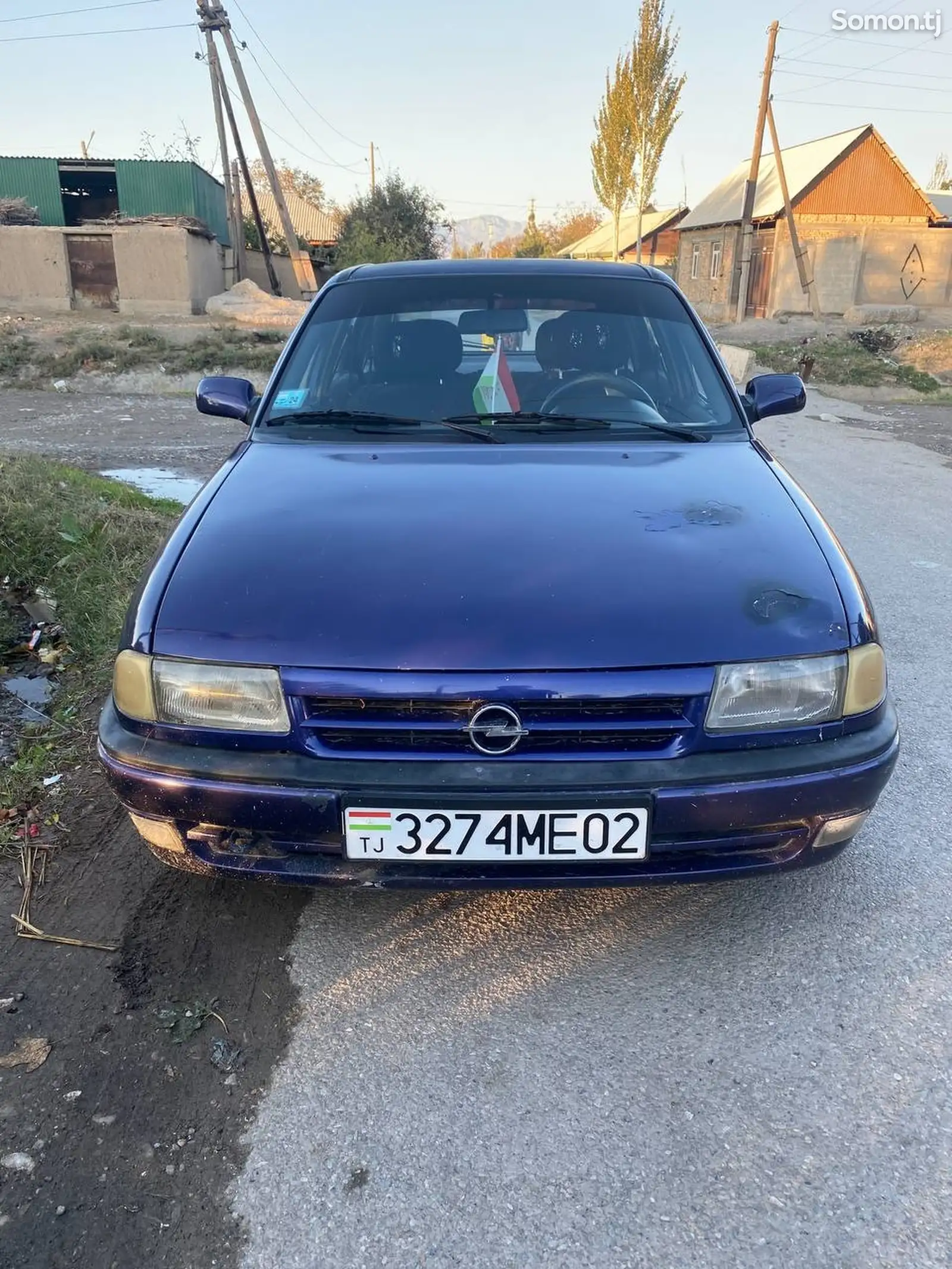 Opel Astra F, 1992-1