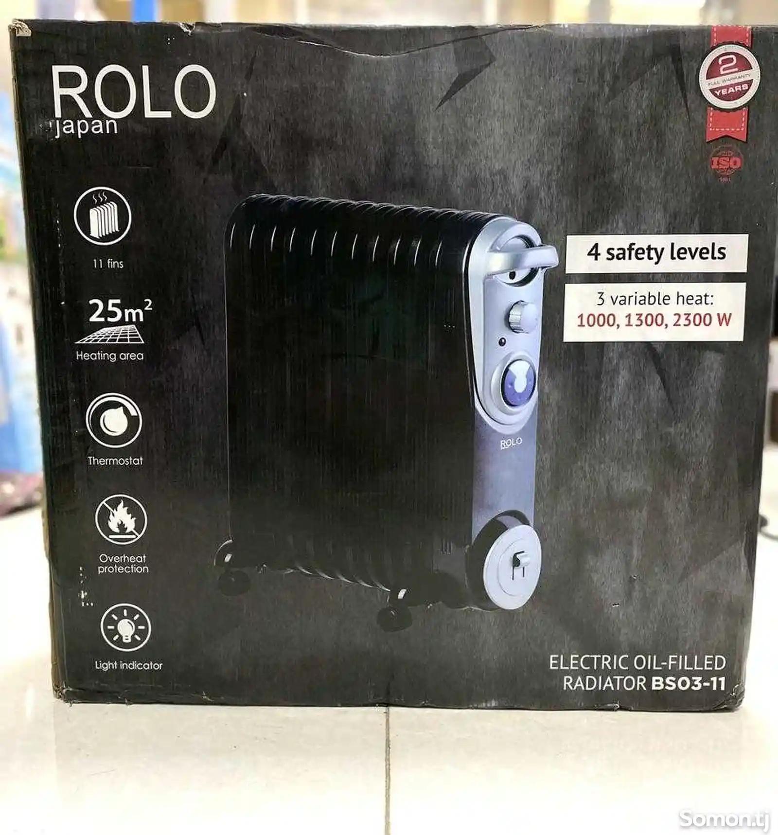 Радиатор Rolo 11-2