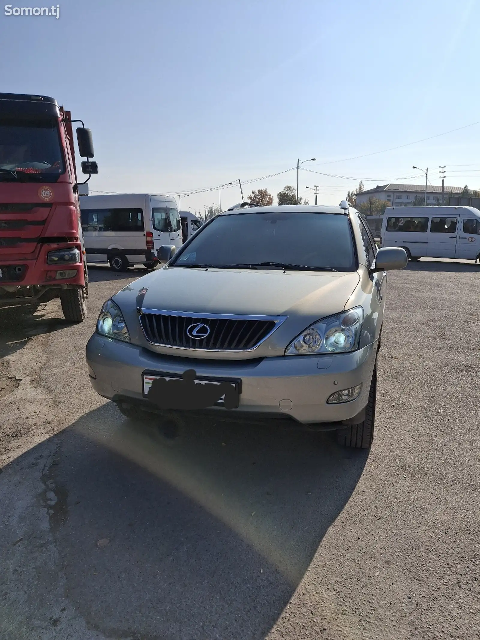 Lexus RX series, 2006-1