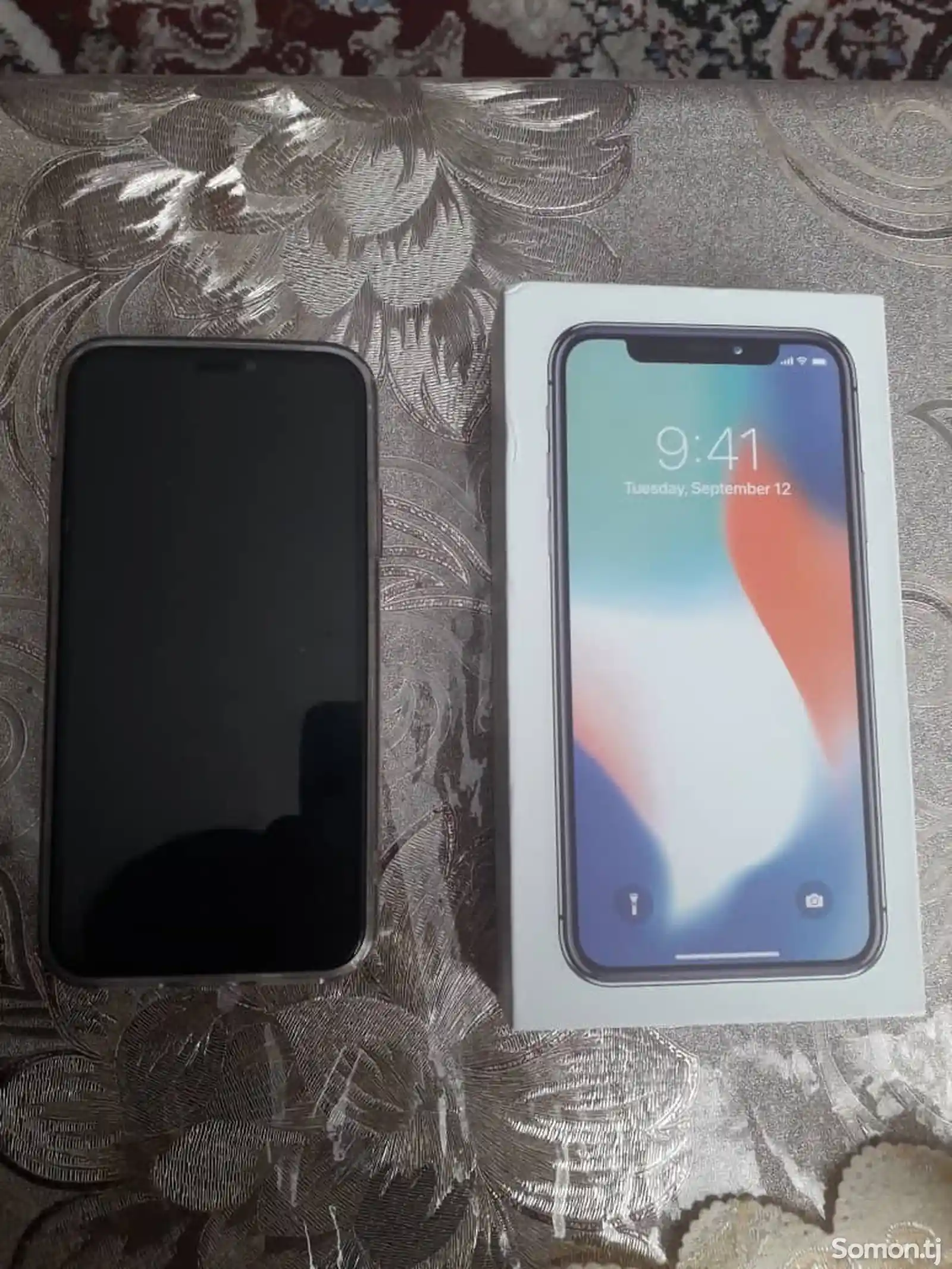 Apple iPhone X, 256 gb, Silver-1