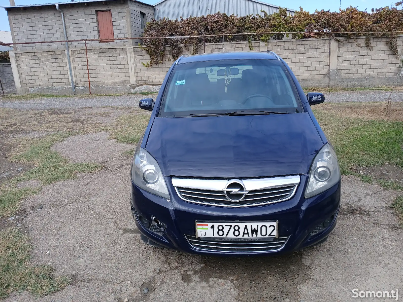 Opel Zafira, 2008-7