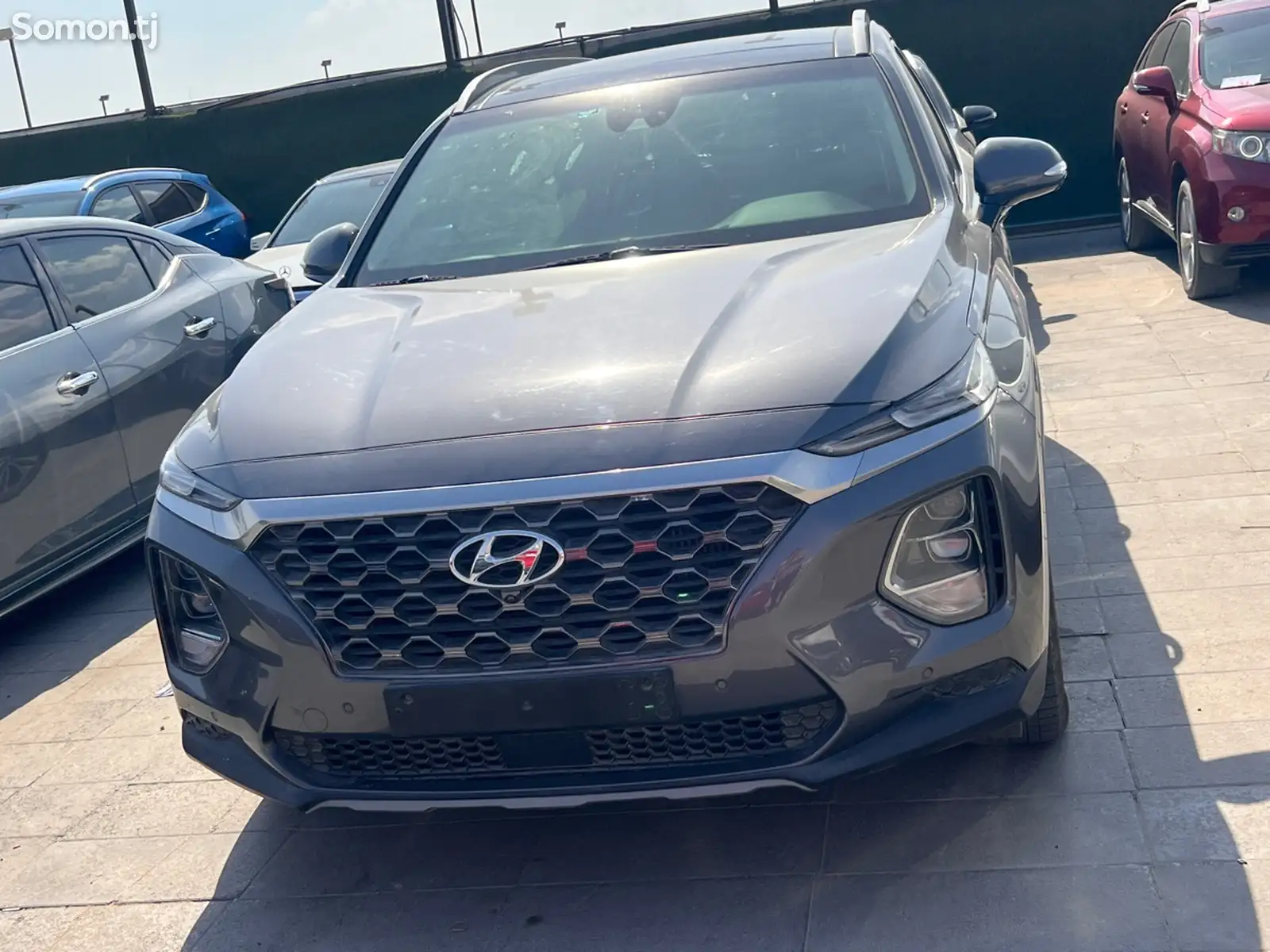 Hyundai Santa Fe, 2018-1