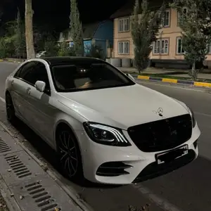 Mercedes-Benz S class, 2019