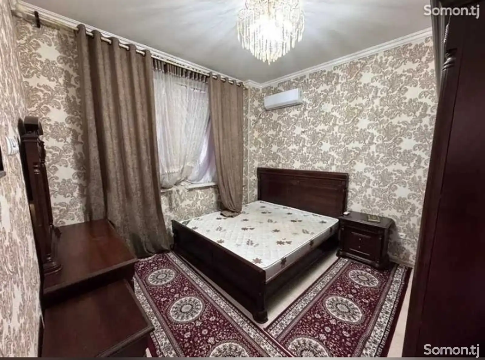 2-комн. квартира, 8 этаж, 56м², дар назди Парки Айни-1