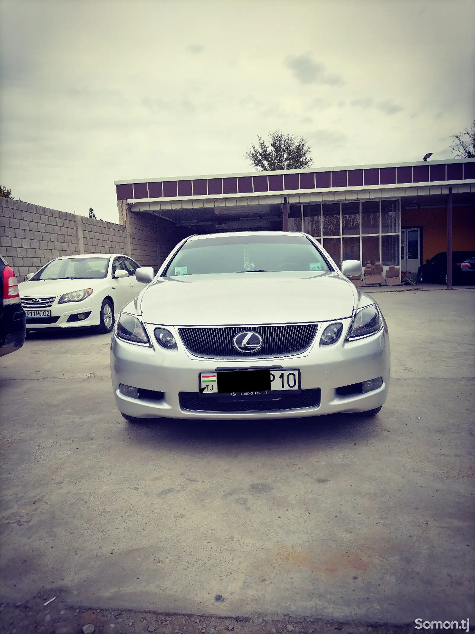 Lexus GS series, 2007-1