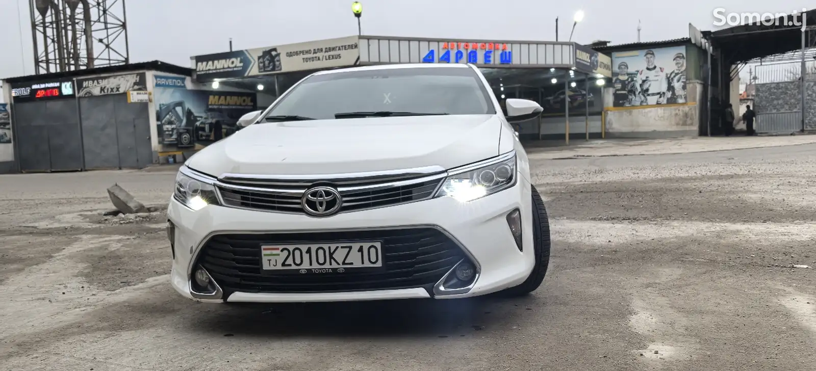 Toyota Camry, 2012-1