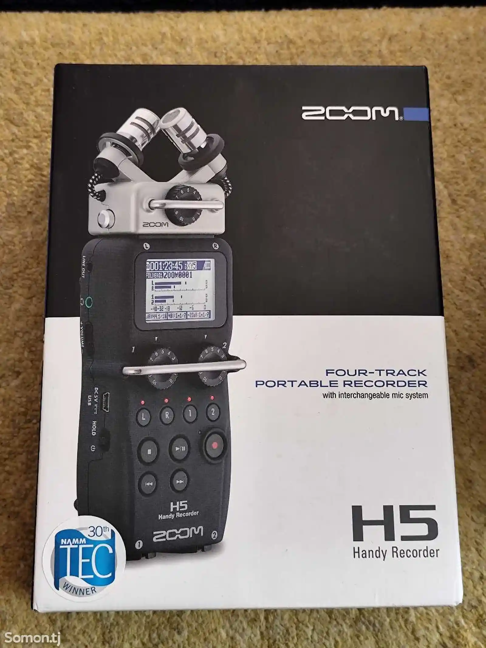 Портативный аудиомагнитофон Zoom H5 Handy Recorder-3