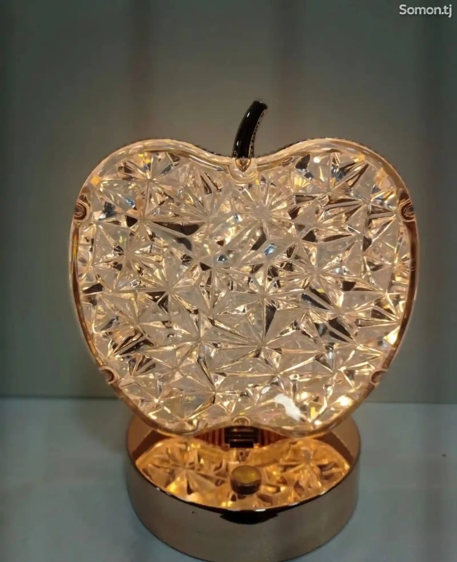 Декоративная настольная лампа с украшениями, Романтическая звезда, луна-1