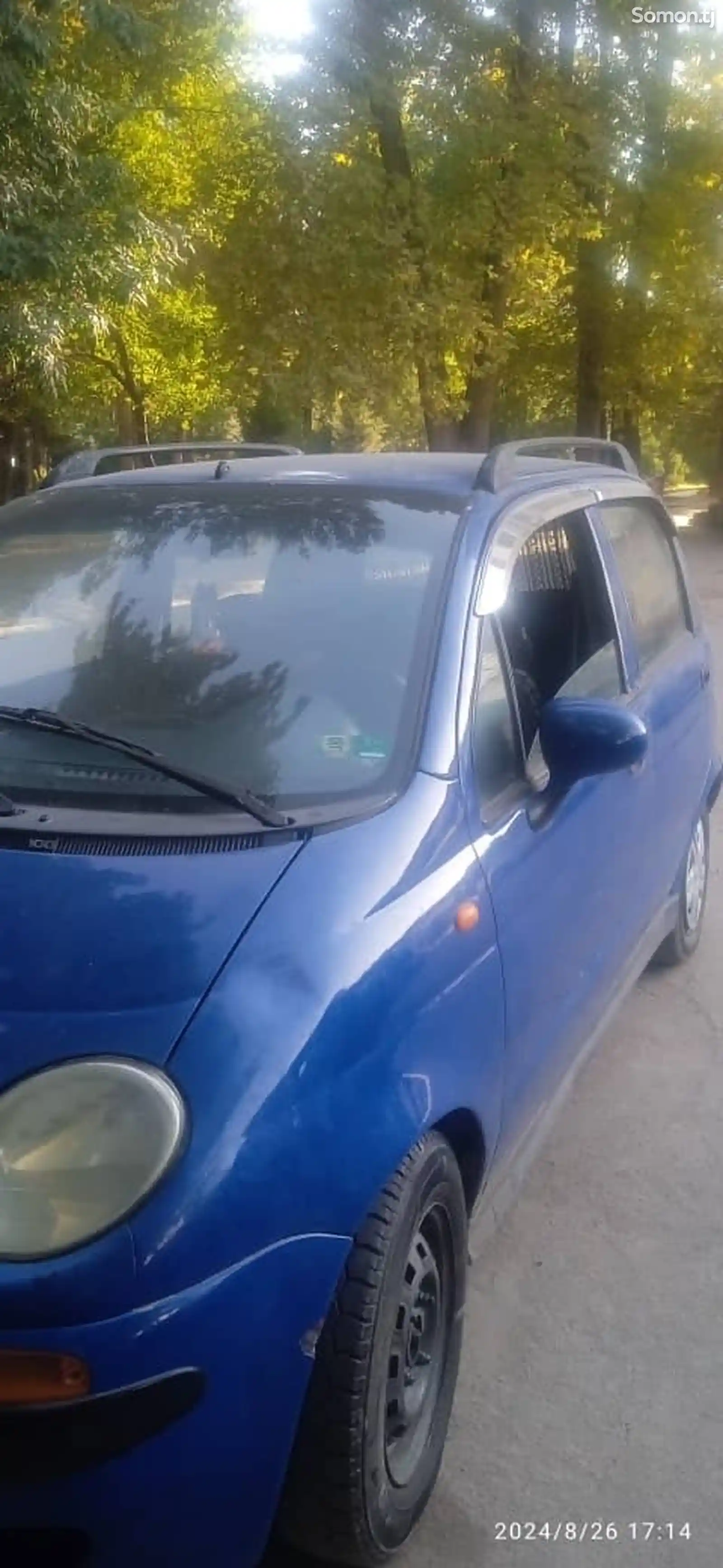 Daewoo Matiz, 1998-3