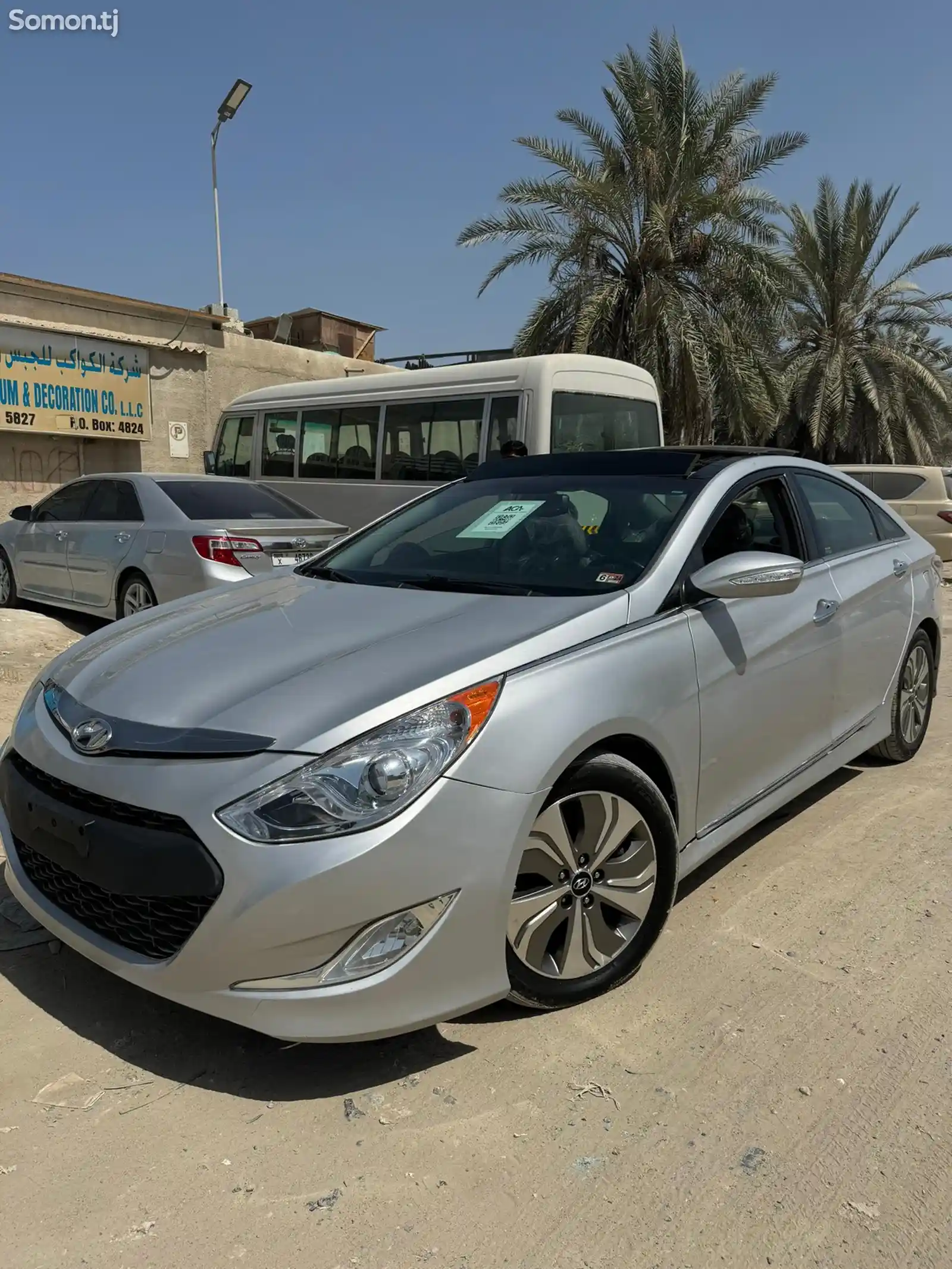 Hyundai Sonata, 2015-1