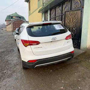 Hyundai Santa Fe, 2015