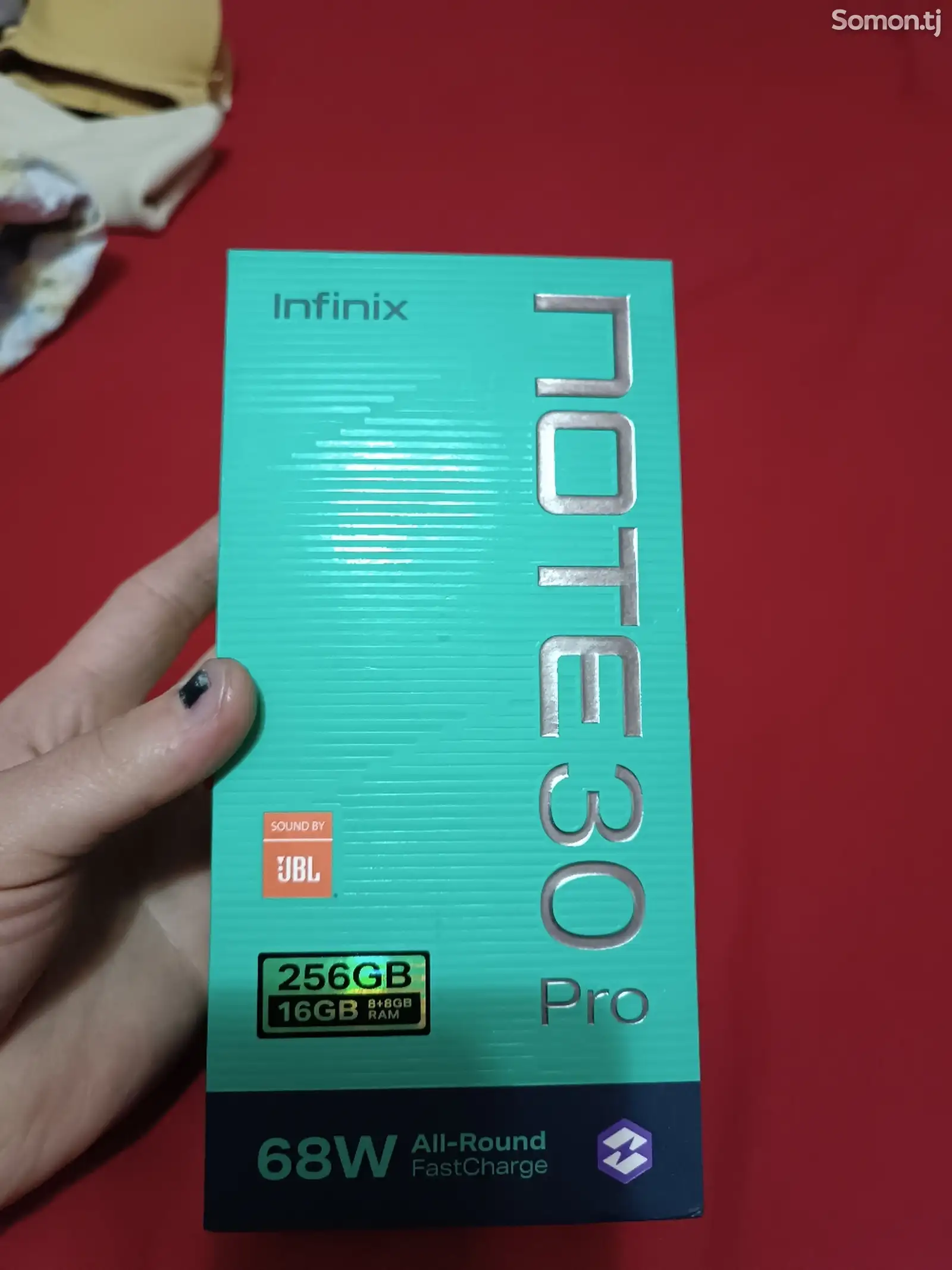 Infinix Note 30 Pro 16/256 GB-7