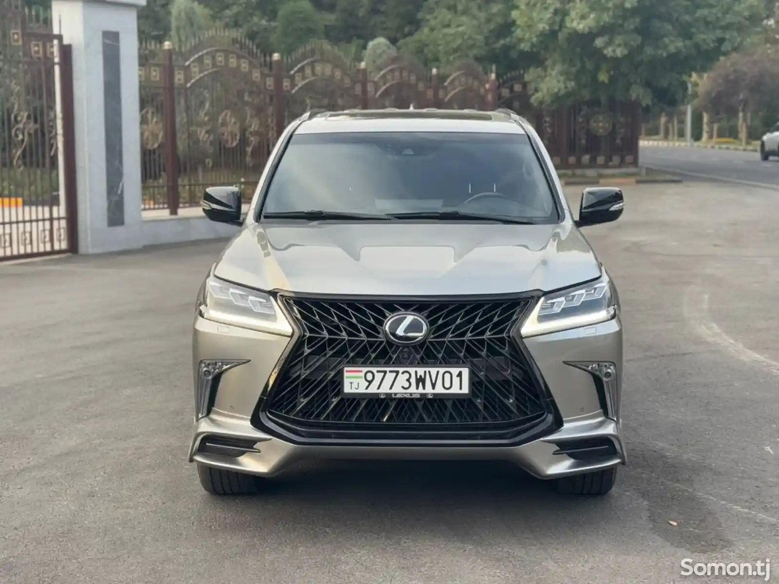 Lexus LX series, 2018-2