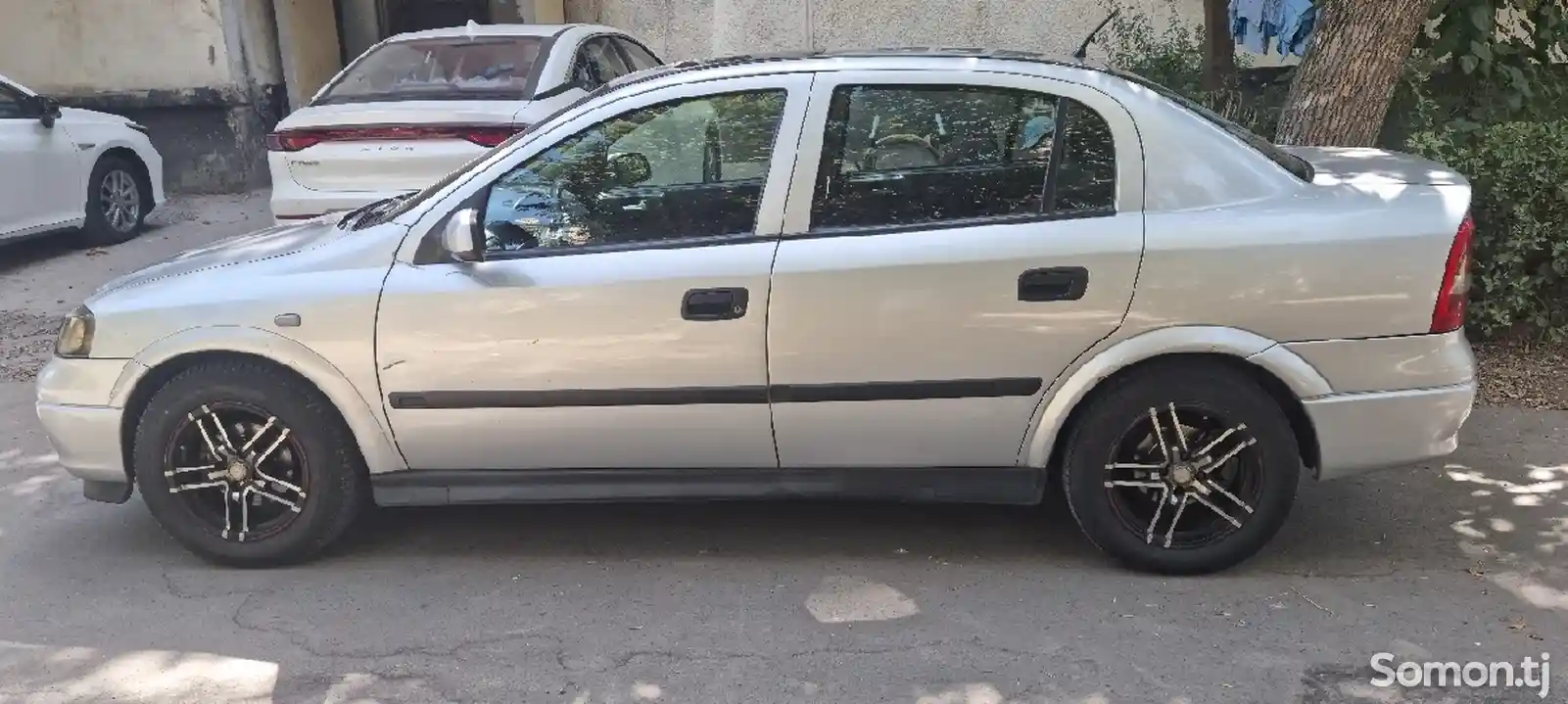 Opel Astra G, 1998-5