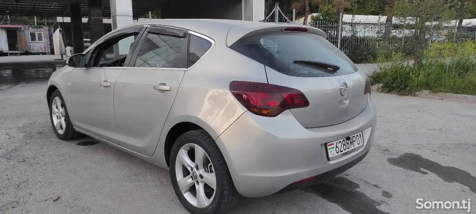 Opel Astra J, 2011-6